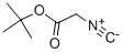 T-BUTYL ISOCYANOACETATE Struktur