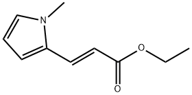 3-(1-METHYL-1H-PYRROL-2-YL)-ACRYLIC ACID ETHYL ESTER Struktur