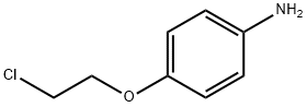 4-(chloroethoxy)aniline Struktur