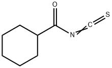 CYCLOHEXANECARBONYL ISOTHIOCYANATE Struktur