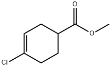 METHYL 4-CHLORO-3-CYCLOHEXENE-1-CARBOXYLATE Struktur