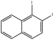 1,2-DIIODO-NAPHTHALENE Struktur