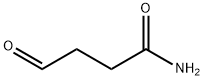 3-Formylpropionamide Struktur