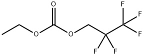 ETHYL 2,2,3,3,3-PENTAFLUOROPROPYL CARBONATE Struktur