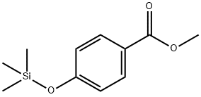 4-(Trimethylsiloxy)benzoic acid methyl ester Struktur