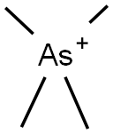 tetramethylarsonium Struktur