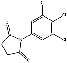 N-(3,4,5-trichlorophenyl)succinimide Struktur