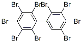 nonabromo-1,1'-biphenyl Struktur