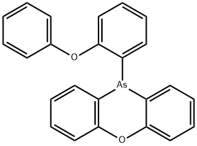 10-[2-(Phenyloxy)phenyl]-10H-phenoxarsine Struktur