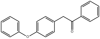 2-(4-PHENOXYPHENYL)-1-PHENYL-1-ETHANONE Struktur