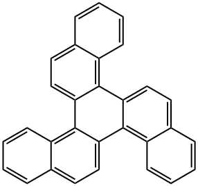 Benzo[c]naphtho[2,1-p]chrysene Struktur