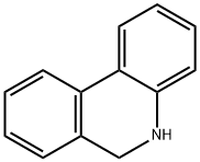 5,6-Dihydrophenanthridine Struktur