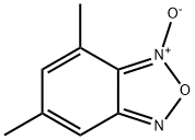 2,1,3-Benzoxadiazole,  4,6-dimethyl-,  3-oxide Struktur