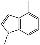 1,4-Dimethyl-1H-indole Struktur