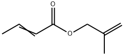 2-methylallyl 2-butenoate Struktur