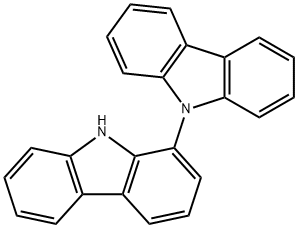 1,9′-聯(lián)-9H-咔唑, 27825-35-0, 結(jié)構(gòu)式