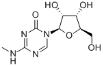 N(4)-methyl-5-azacytidine Struktur