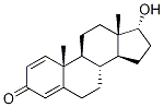 17α-Boldenone (Epiboldenone) Struktur