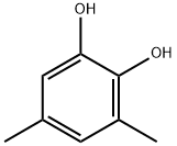 3,5-Dimethylpyrocatechol Struktur