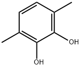 3,6-Dimethylpyrocatechol Struktur