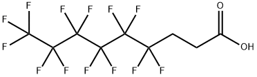 2H,2H,3H,3H-PERFLUORONONANOIC ACID Struktur