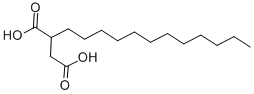 DODECYLSUCCINIC ACID Struktur