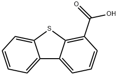 dibenzothiophene-4-carboxylic acid Struktur