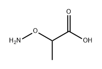 2-aminooxypropionic acid Struktur