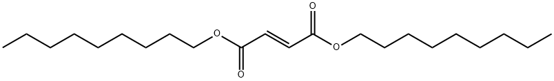 dinonyl fumarate Struktur