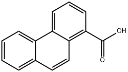 1-Phenanthrenecarboxylic acid Struktur