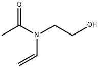 Acetamide, N-ethenyl-N-(2-hydroxyethyl)- (9CI) Struktur