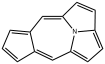 Cyclopent[4,5]azepino[2,1,7-cd]pyrrolizine Struktur