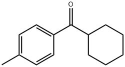 CYCLOHEXYL 4-METHYLPHENYL KETONE Struktur