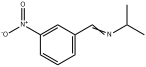 N-[(3-Nitrophenyl)methylene]-2-propanamine Struktur