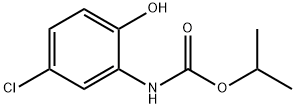 N-(5-Chloro-2-hydroxyphenyl)carbamic acid isopropyl ester Struktur