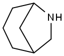 6-AZA-BICYCLO[3.2.1]OCTANE Struktur
