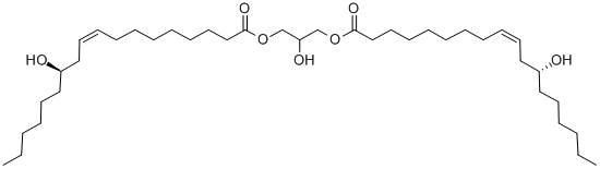 GLYCERYL DIRICINOLEATE Struktur