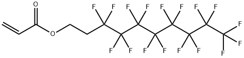 1H,1H,2H,2H-Heptadecafluorodecyl acrylate