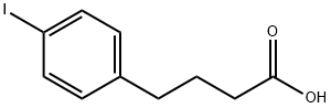 4-(P-IODOPHENYL)BUTYRIC ACID Structure