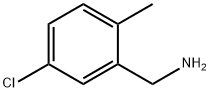 5-CHLORO-2-METHYLBENZYLAMINE Struktur