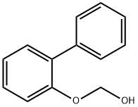 (2-biphenylyloxy)methanol Struktur