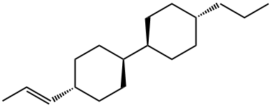 TRANS,TRANS-4-PROPENYL-4''-PROPYL-BICYCLOHEXYL Structure