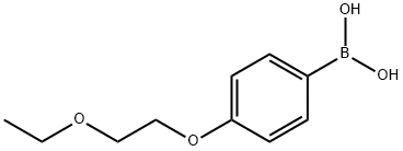 4-(2-Ethoxyethoxy)phenylboronic acid Struktur