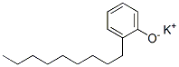 potassium nonylphenolate Struktur