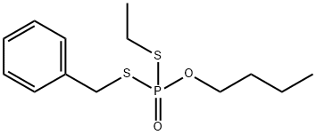 S-Benzyl-butyl-S-ethyl dithiophosphate Struktur