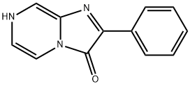 2-PHENYLIMIDAZO[1,2-A]PYRAZIN-3(7H)-ONE Struktur