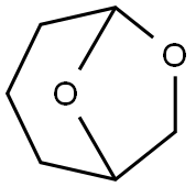 7,8-dioxabicyclo[3.2.1]octane Struktur