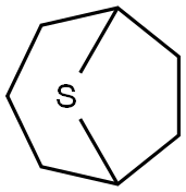 8-Thiabicyclo[3.2.1]octane Struktur