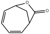 7-Oxabicyclo[4.2.1]nona-2,4-dien-8-one Struktur