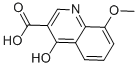 4-HYDROXY-8-METHOXYQUINOLINE-3-CARBOXYLIC ACID price.